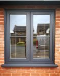 uPVC Colour Window