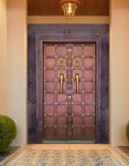 Traditional Entrance Door