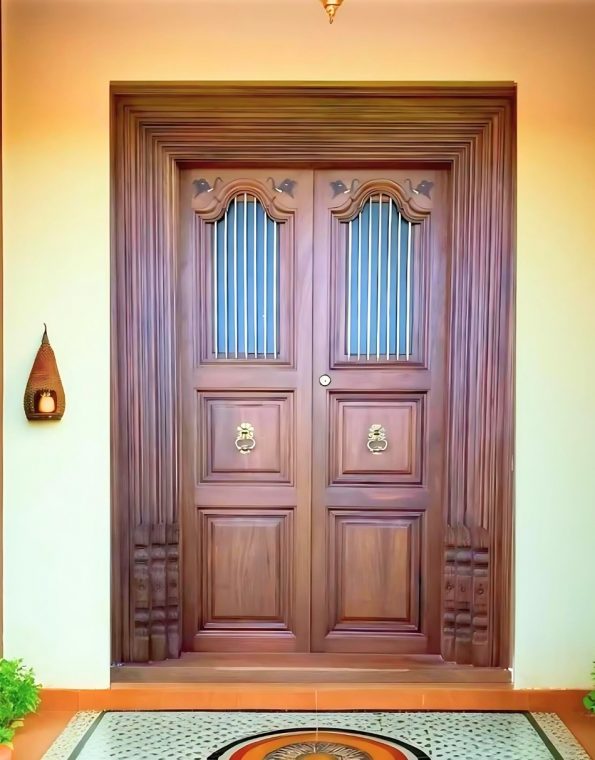 Traditional Entrance Door