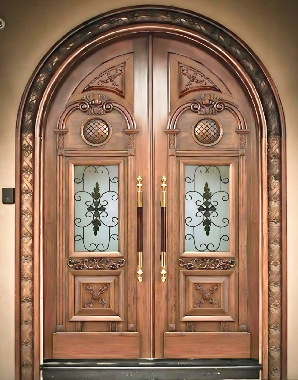 Traditional Entrance Door