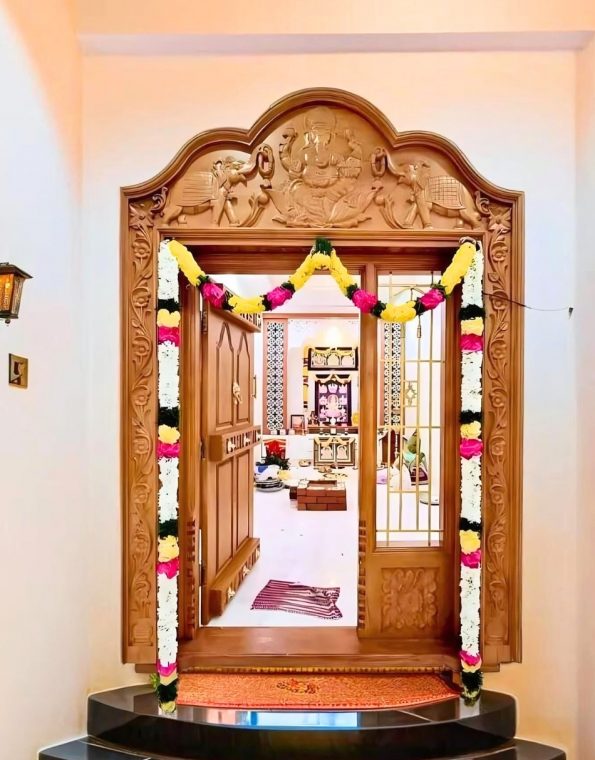 Devotional Entrance Door