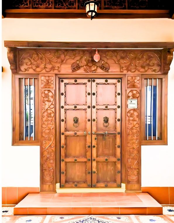 Devotional Entrance Door