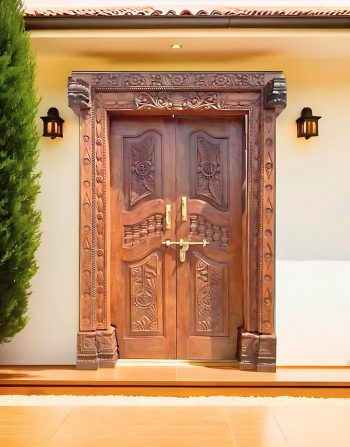 Traditional Entrance Door