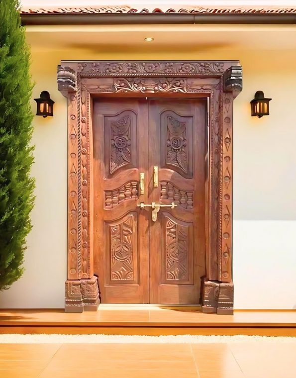 Traditional Entrance Door