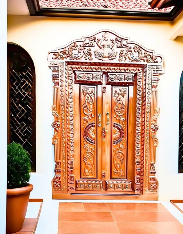 Devotional Entrance Door