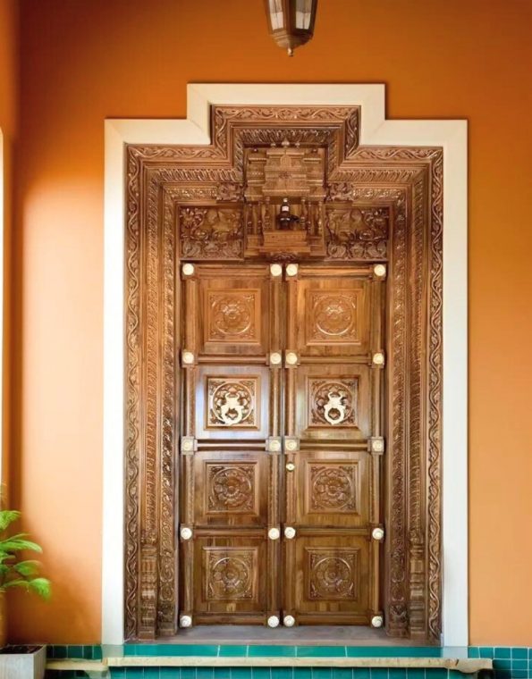 Devotional Entrance Door