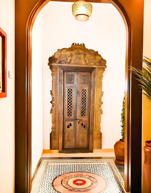 Pooja Room Doors