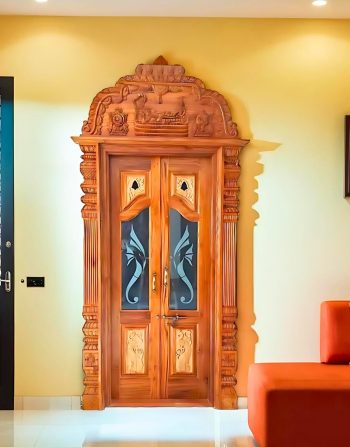 Pooja Room Doors