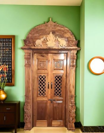 Pooja Room Doors