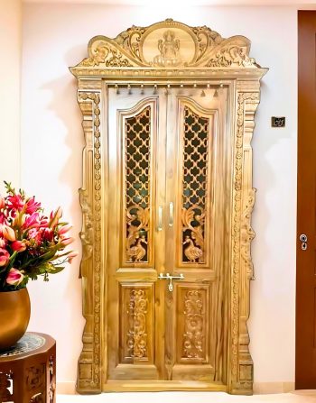 Pooja Room Doors