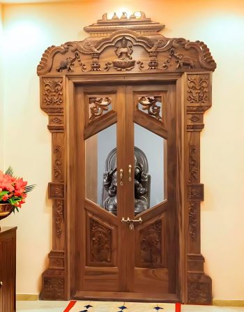 Pooja Room Doors