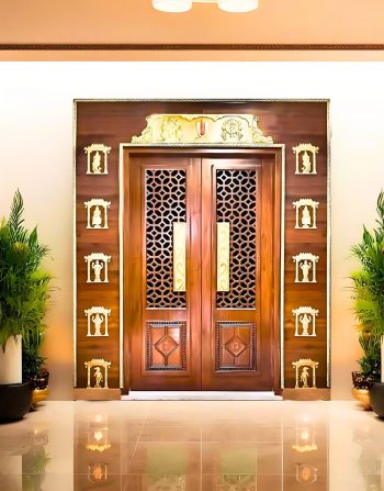 Pooja Room Doors