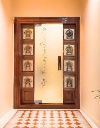 Pooja Room Doors