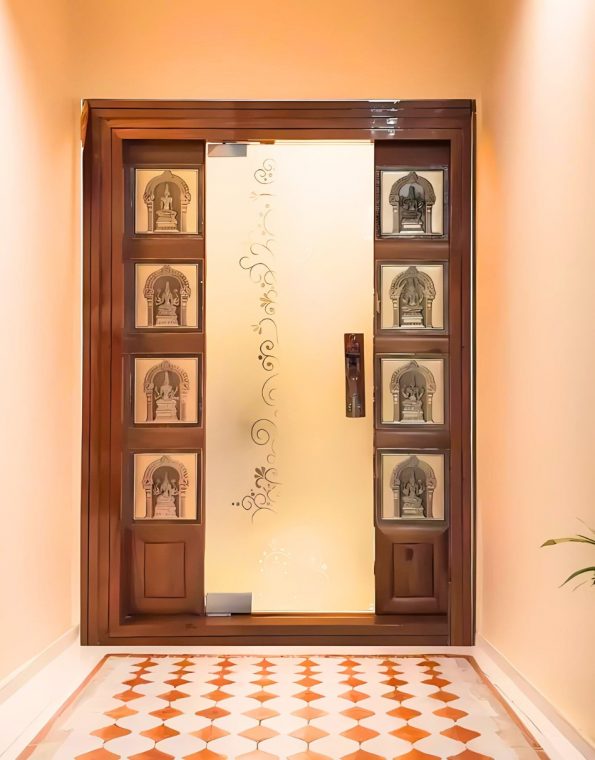 Pooja Room Doors